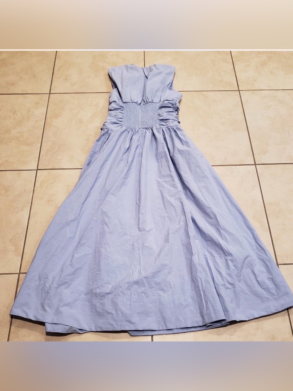 Commense Ruched Waist Maxi Dress - Picture 4 of 8